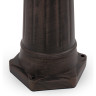 Фонарь уличный (столб) MAYTONI ALBION антик O413FL-03BZ