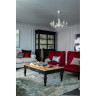 Подвесная люстра MAYTONI BELLONA белый ARM386-08-W