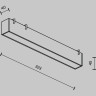 Подвесной светильник MAYTONI BASIS PARITY TR129B-12W4K-B