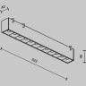 Подвесной светильник MAYTONI POINTS PARITY TR128B-12W4K-M-W