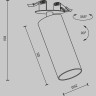 Потолочный светильник MAYTONI FOCUS LED C053CL-L12W4K-W-BS