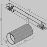 Трековый светильник MAYTONI ARTISAN TR097-2-12W3K-M-BW