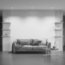 Встраиваемый светильник MAYTONI SHARE DL051-01-GU10-SQ-WMG