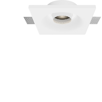 Встраиваемый светильник MAYTONI GYPS MODERN DL006-GU10-RD-W
